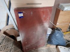 Heavy duty COSHH cabinet and contents