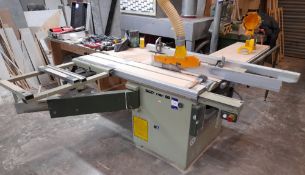 SCM SI150 panel saw, Year 1996, Serial Number 0047