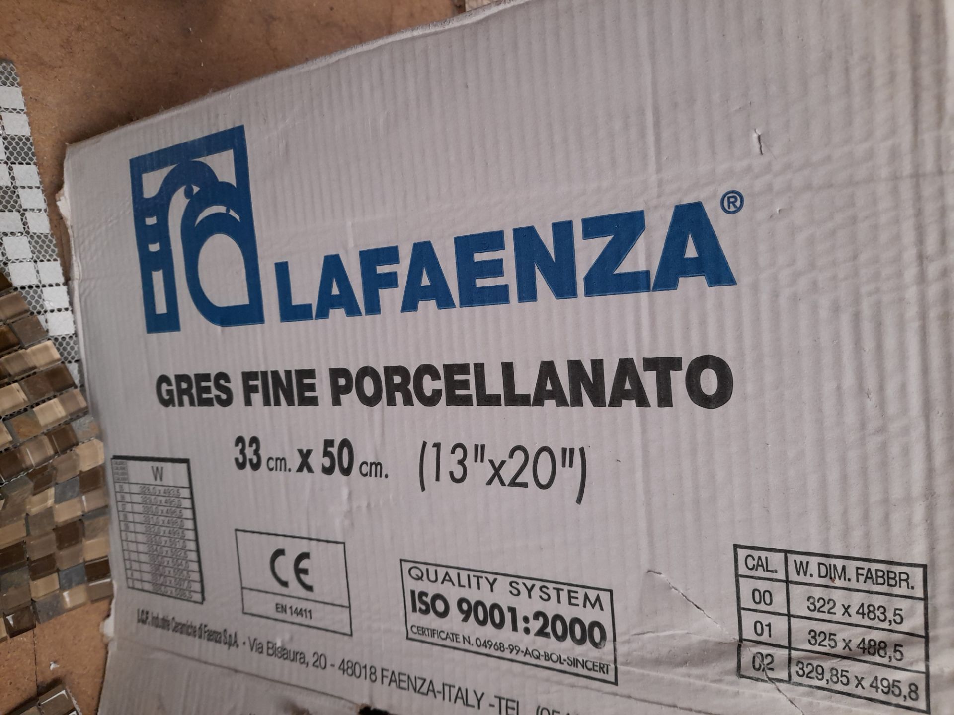 3 x Boxes of Lafaenza Gres fine Porcellanoso tiles - Image 2 of 4