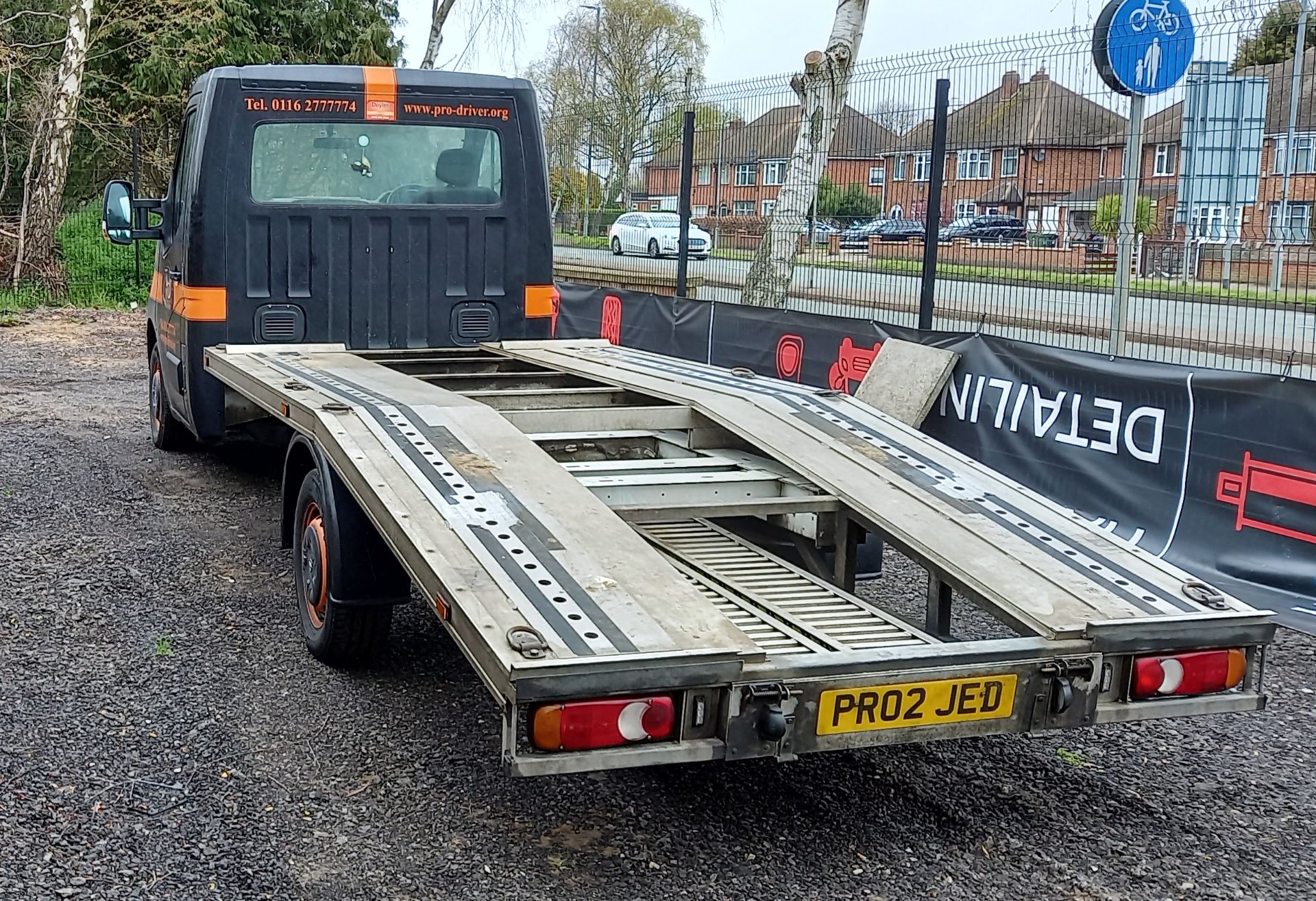 Nissan NV400 3.5 Ton Vehicle Transporter, Registration PR02 JED, First Registered September 2016, - Image 3 of 12