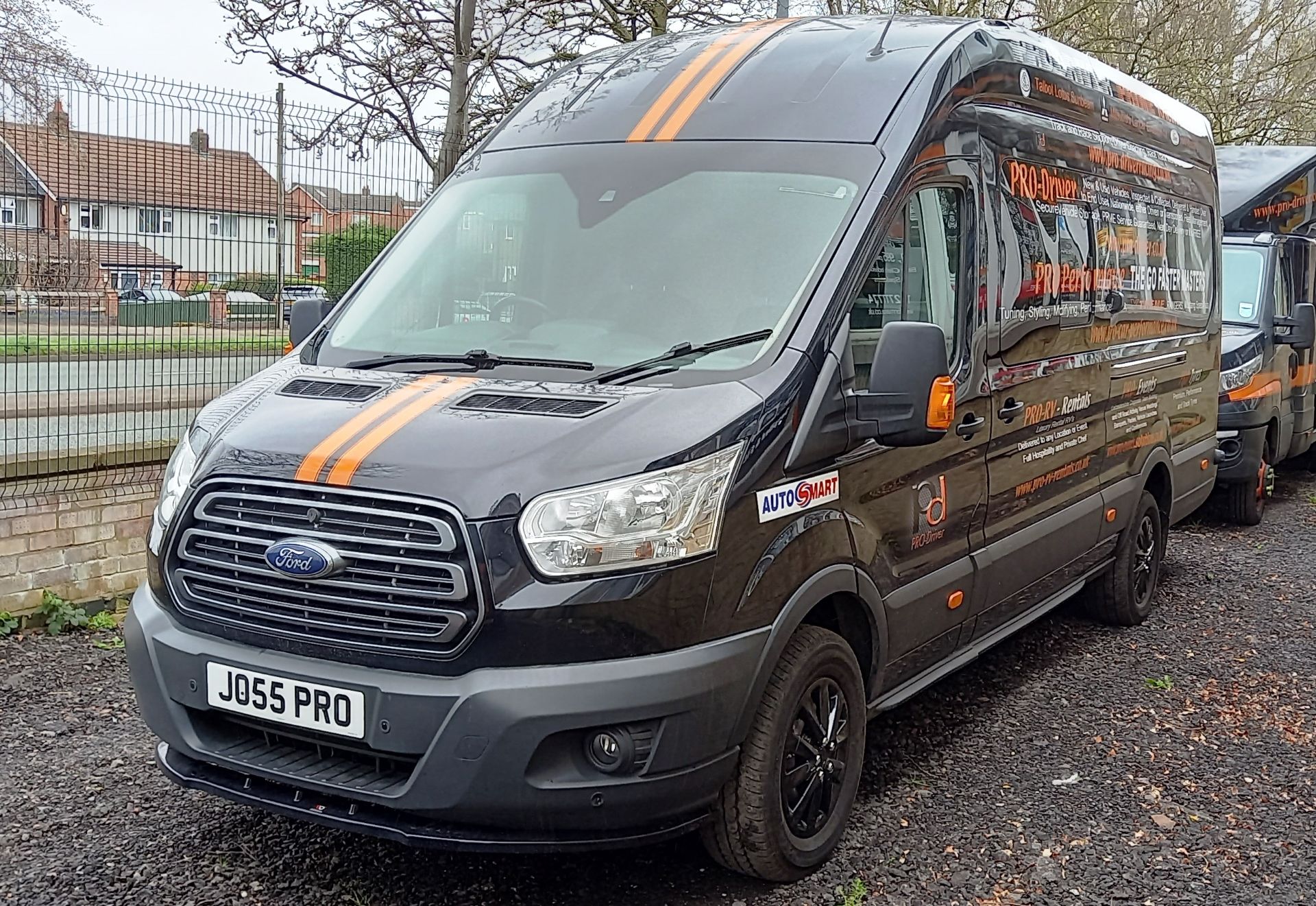 Ford Transit 350 L4 Diesel 2.2 TDCi 125 Trend Race Preparation Van, Registration: JO55 PRO, First