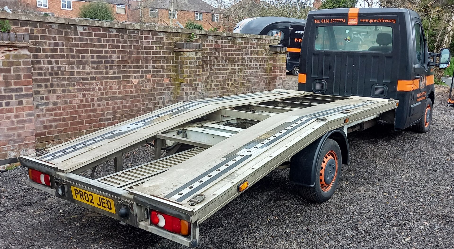 Nissan NV400 3.5 Ton Vehicle Transporter, Registration PR02 JED, First Registered September 2016, - Image 4 of 12