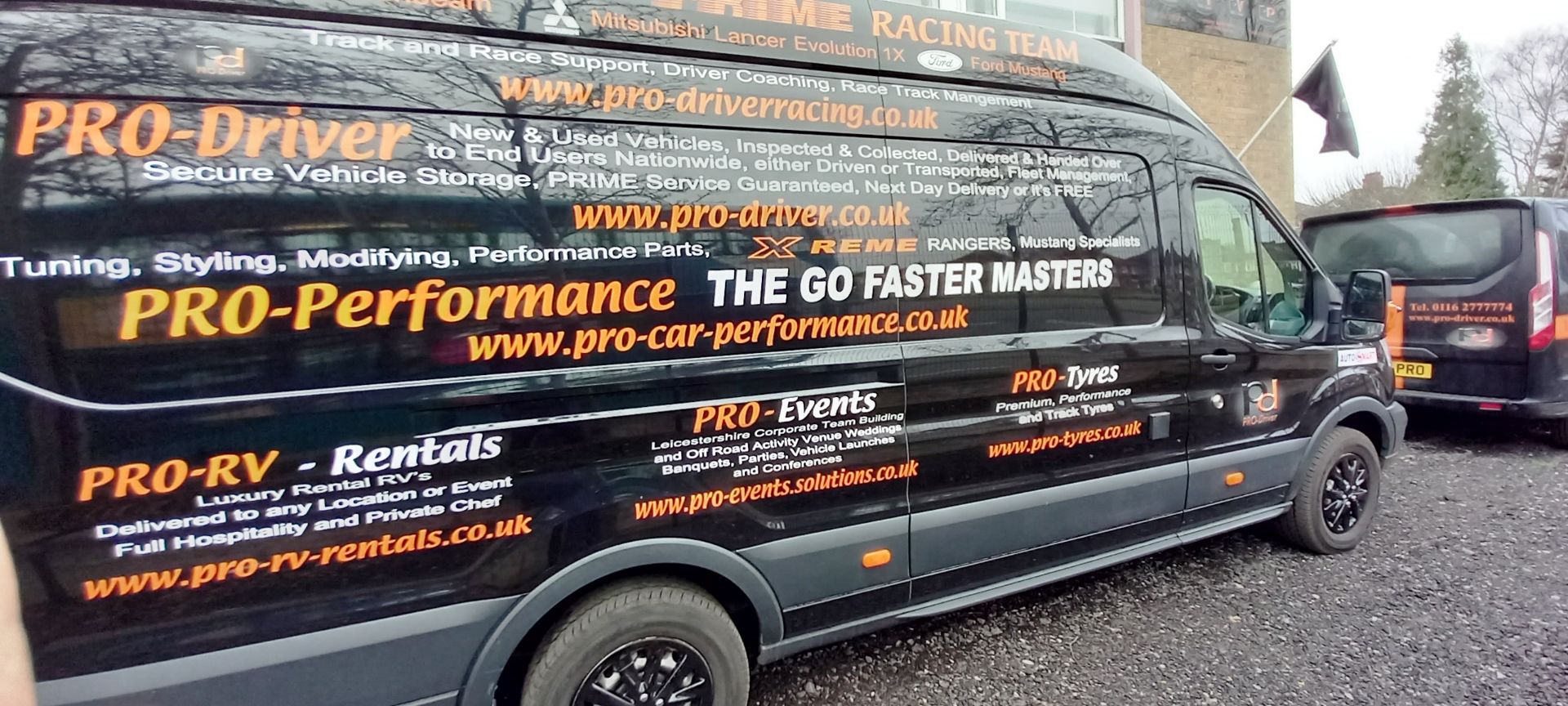 Ford Transit 350 L4 Diesel 2.2 TDCi 125 Trend Race Preparation Van, Registration: JO55 PRO, First - Image 6 of 15