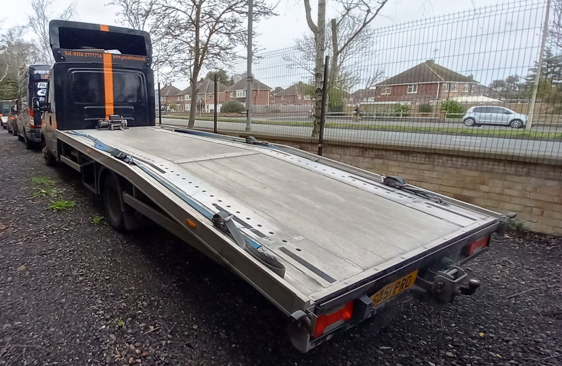 Iveco Daily 5.2 Ton Vehicle Transporter with Sleeper Cab, Registration SO51 PRO, First Registered: - Image 4 of 14