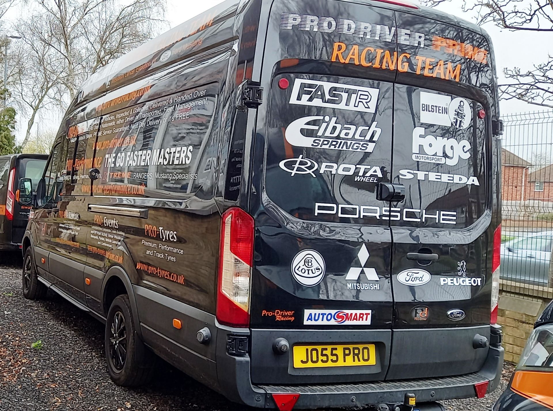 Ford Transit 350 L4 Diesel 2.2 TDCi 125 Trend Race Preparation Van, Registration: JO55 PRO, First - Image 3 of 15