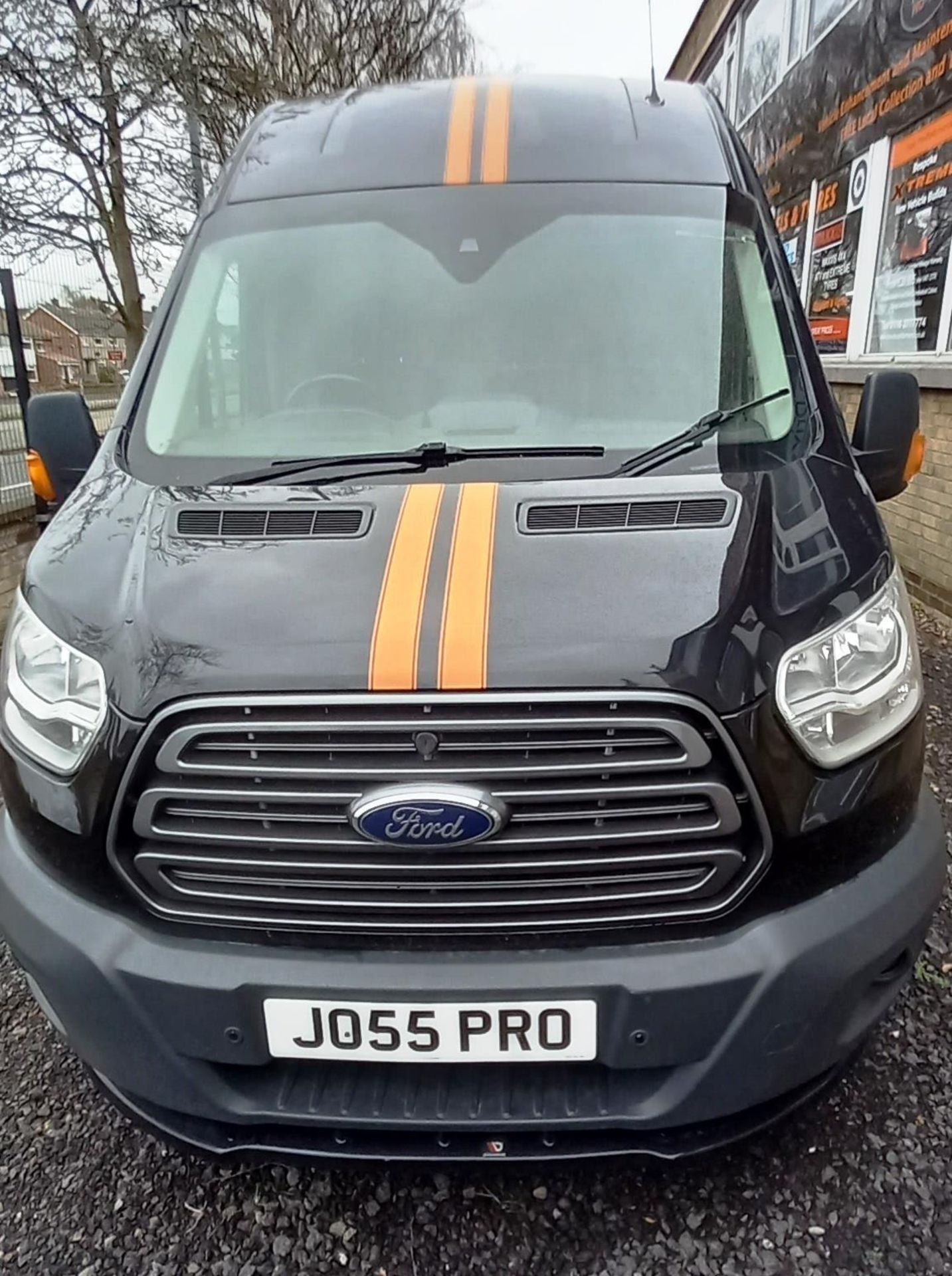 Ford Transit 350 L4 Diesel 2.2 TDCi 125 Trend Race Preparation Van, Registration: JO55 PRO, First - Image 7 of 15