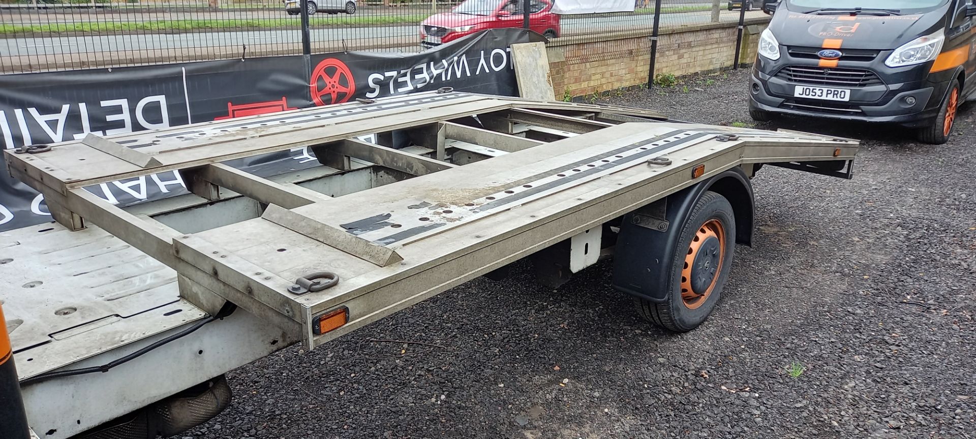 Nissan NV400 3.5 Ton Vehicle Transporter, Registration PR02 JED, First Registered September 2016, - Image 8 of 12