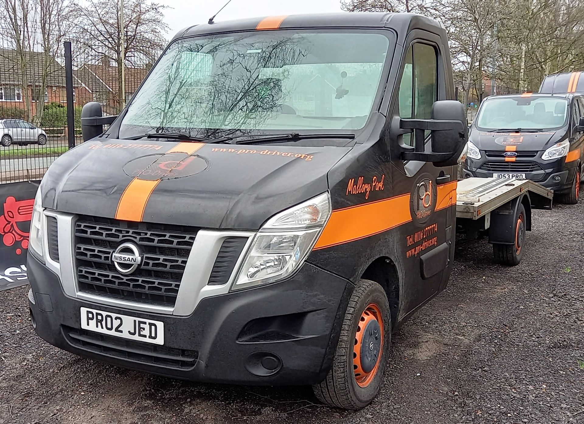 Nissan NV400 3.5 Ton Vehicle Transporter, Registration PR02 JED, First Registered September 2016, - Image 2 of 12