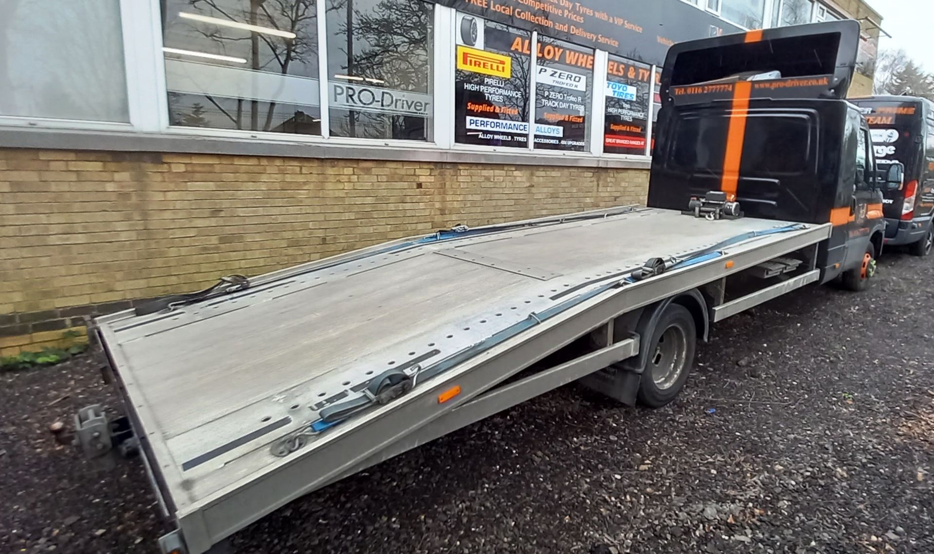 Iveco Daily 5.2 Ton Vehicle Transporter with Sleeper Cab, Registration SO51 PRO, First Registered: - Image 5 of 14