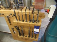 Quantity of mortice chisels and augers