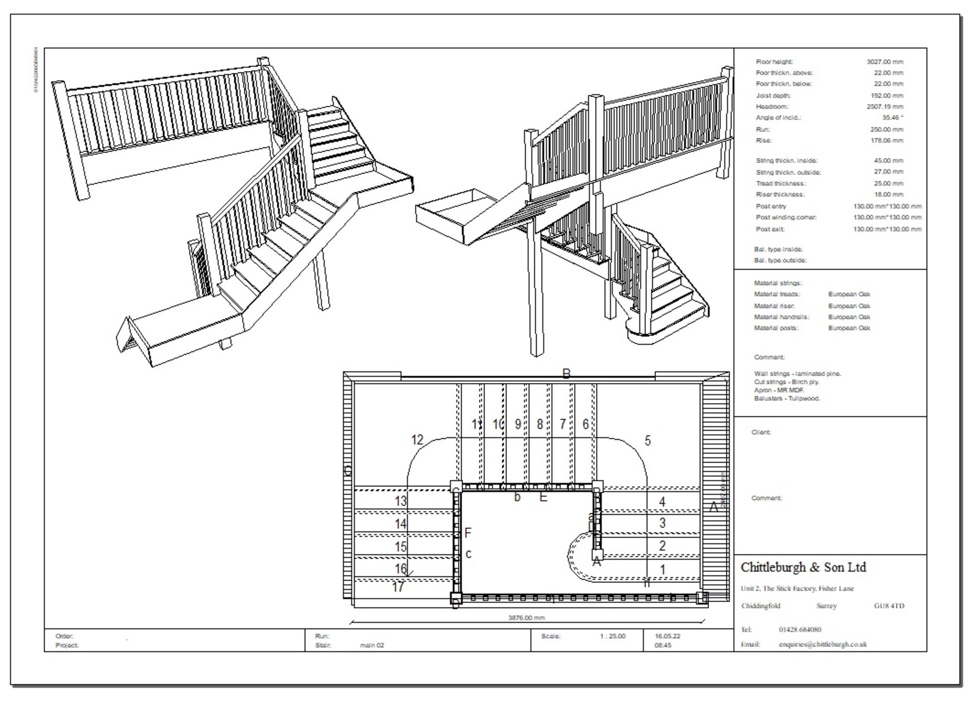 CAD/CAM Stair Software Package - Image 5 of 8