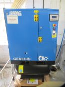 2012 ABAC type genesis 7.5Kw, 270 Litre, 3phase compressor, S/N CAI558488