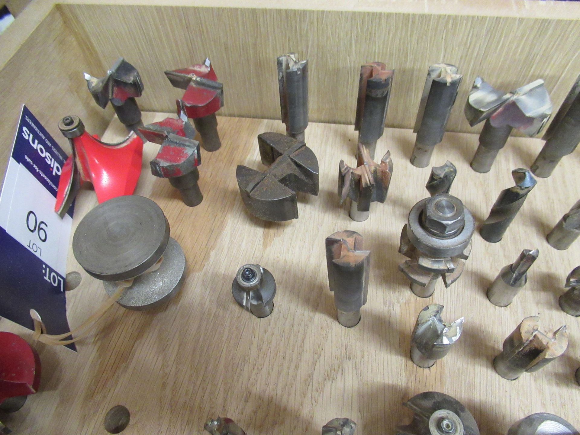 Qty of assorted machine tooling - Image 2 of 6