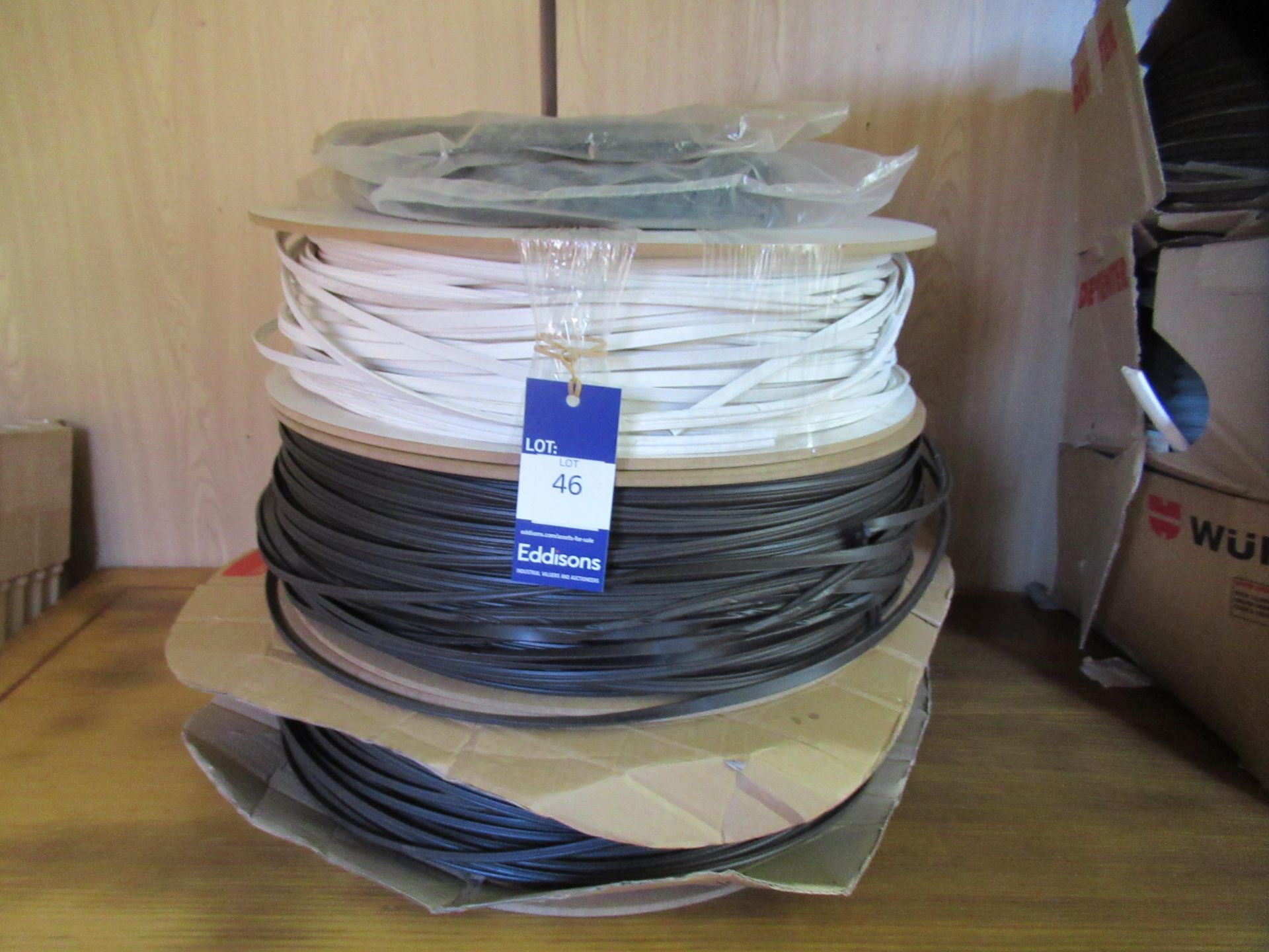 3 rolls of Aquamac 63 weatherseals