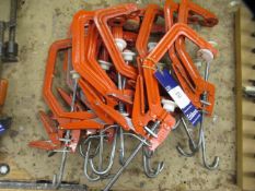 Qty of Solo G clamps