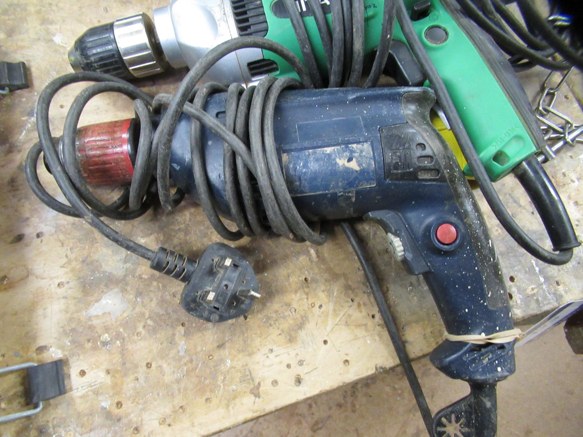 3 assorted 240V/110V drills - Image 2 of 4