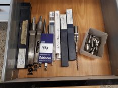 Quantity of mortice chisels and augers