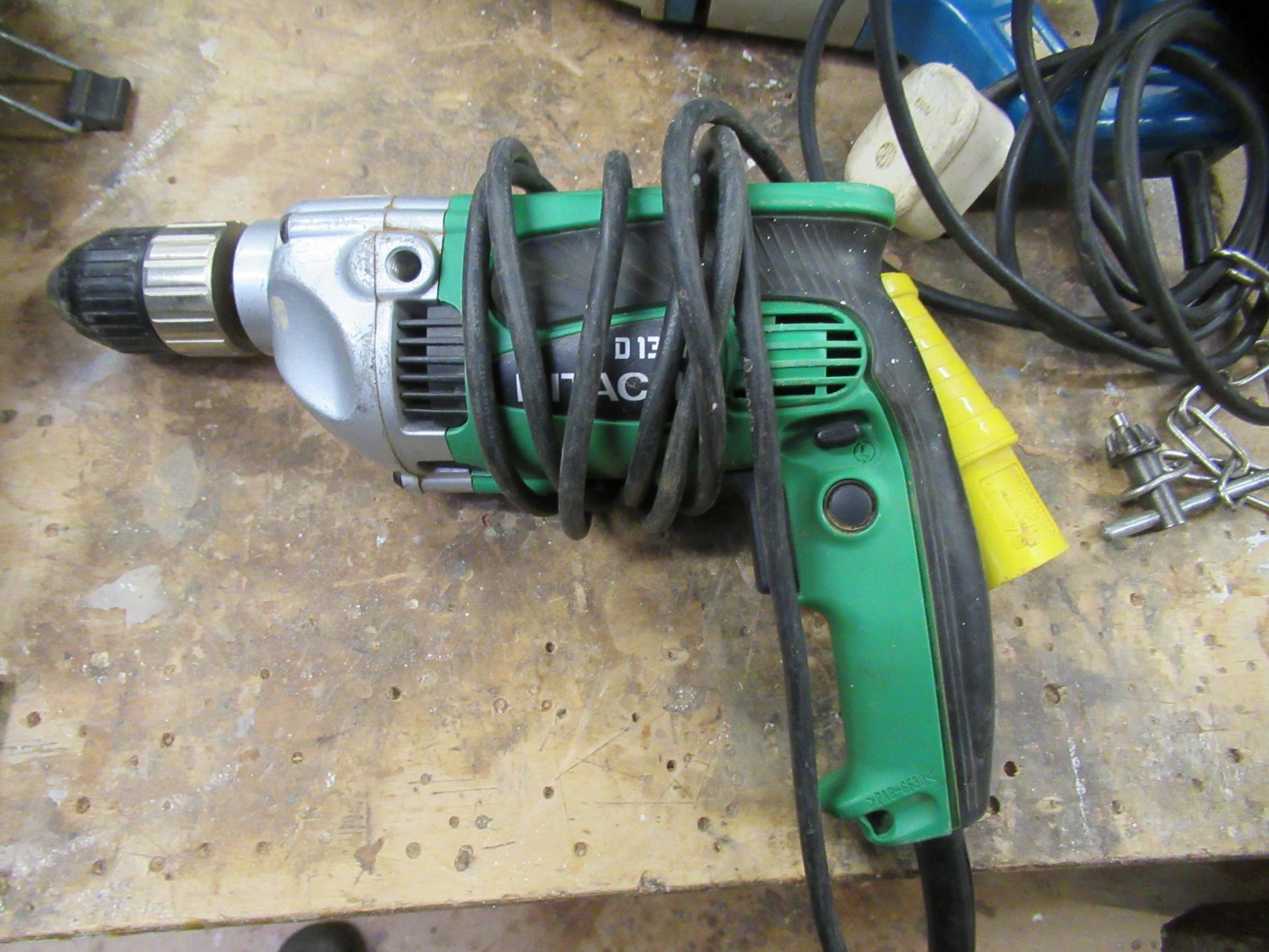 3 assorted 240V/110V drills - Image 3 of 4