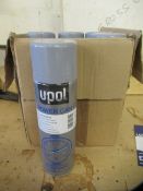 5x cans of upol Etch primer- 1x is nearly empty