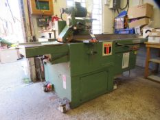 Wadkin PAR 3 phase planer/thicknesser