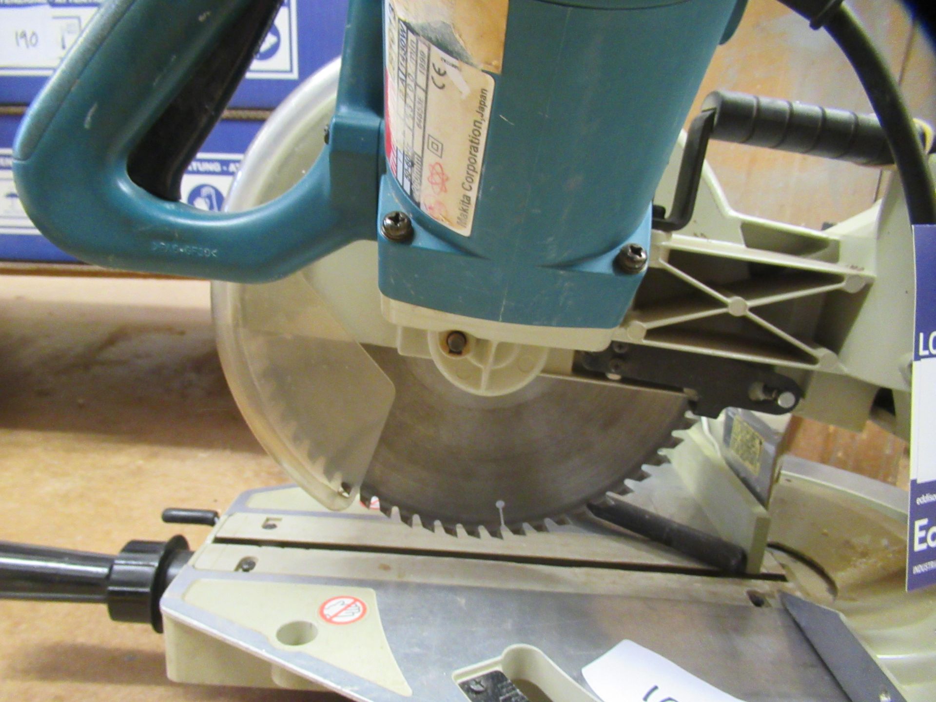 Makita LS1013 slide compound saw, 110V - Image 2 of 5