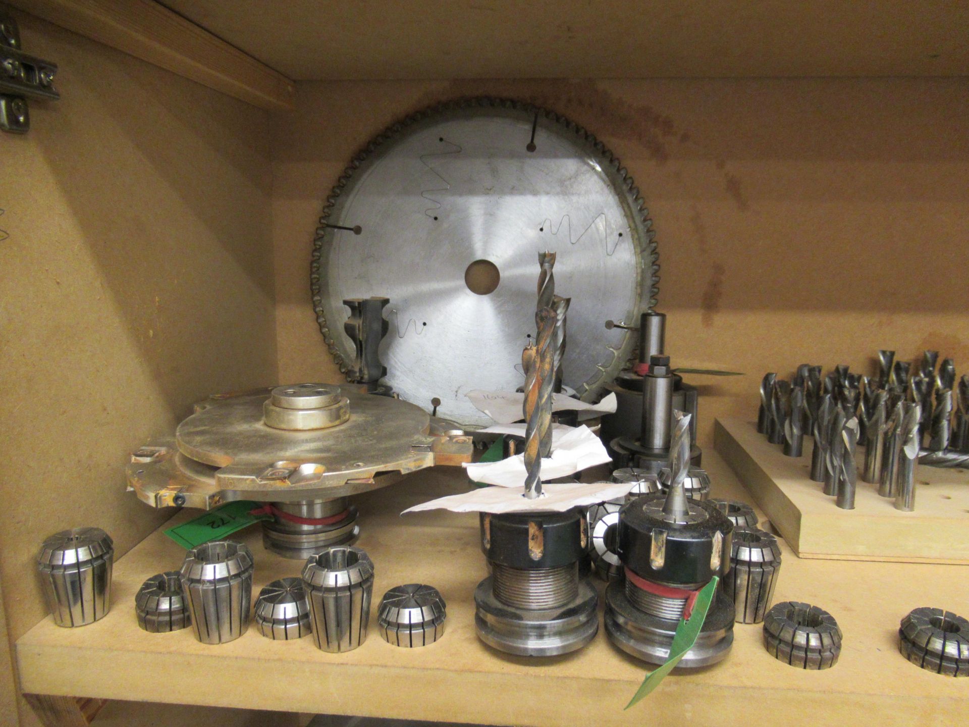 5 shelves of machine tooling suitable for lot 1 - Image 19 of 22