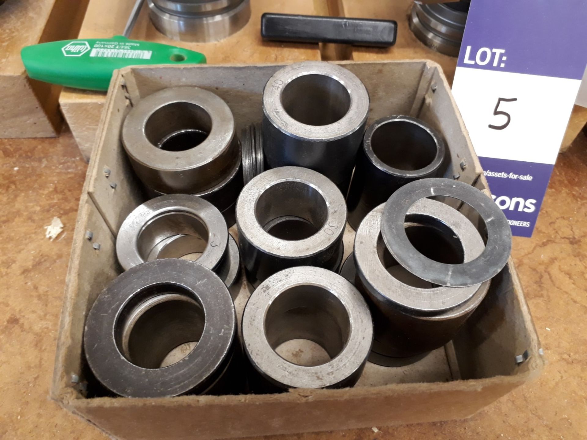 Assorted tooling on HSK shafts, suitable for Lot 4. - Image 10 of 10