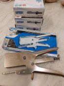 Rapid H31 stapler and boxes of 6mm staples