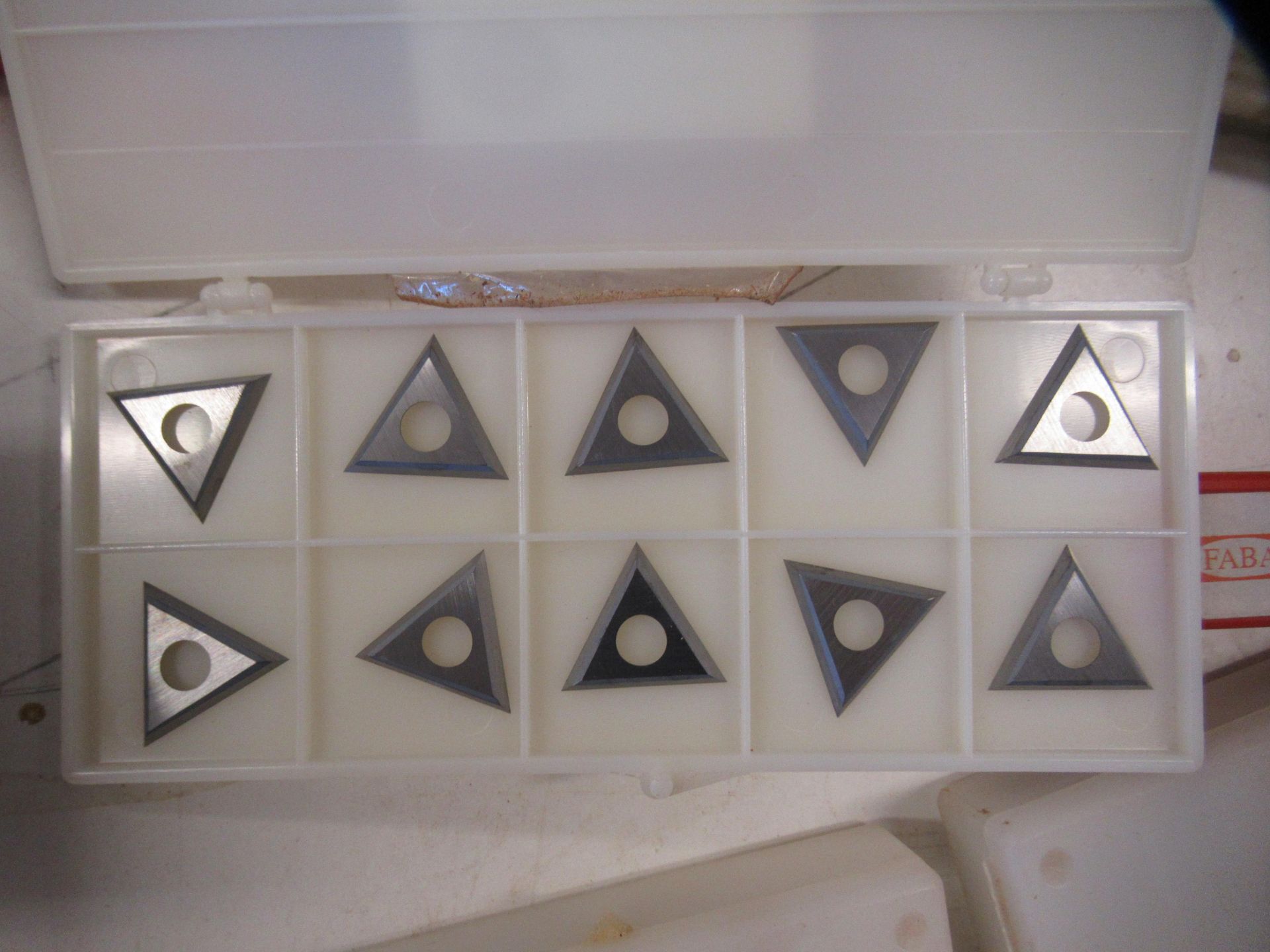 A drawer of assorted cutting tips etc - Image 4 of 6