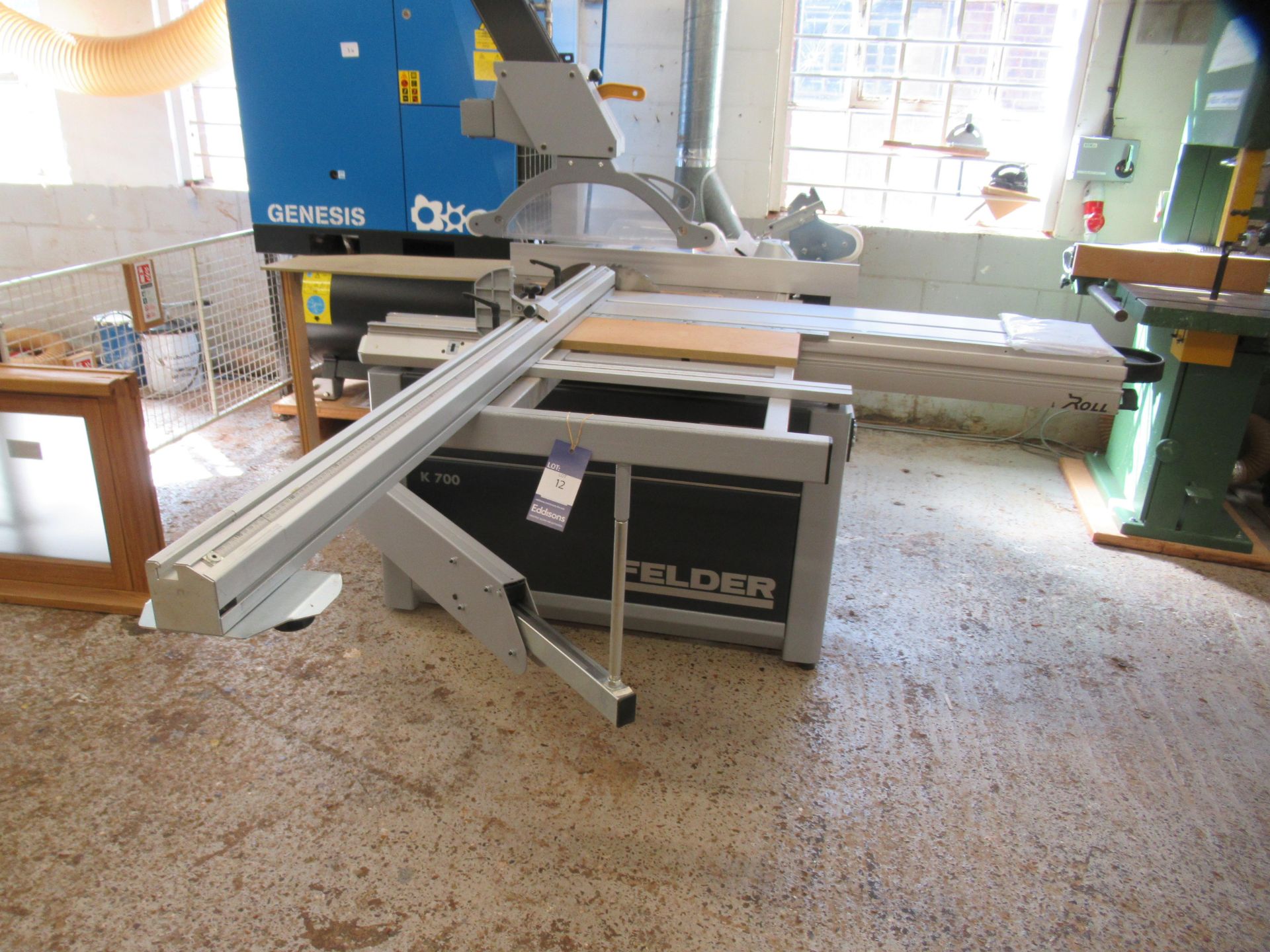 2017 Felder K700 dimension saw, 3 Phase, 7.5HP