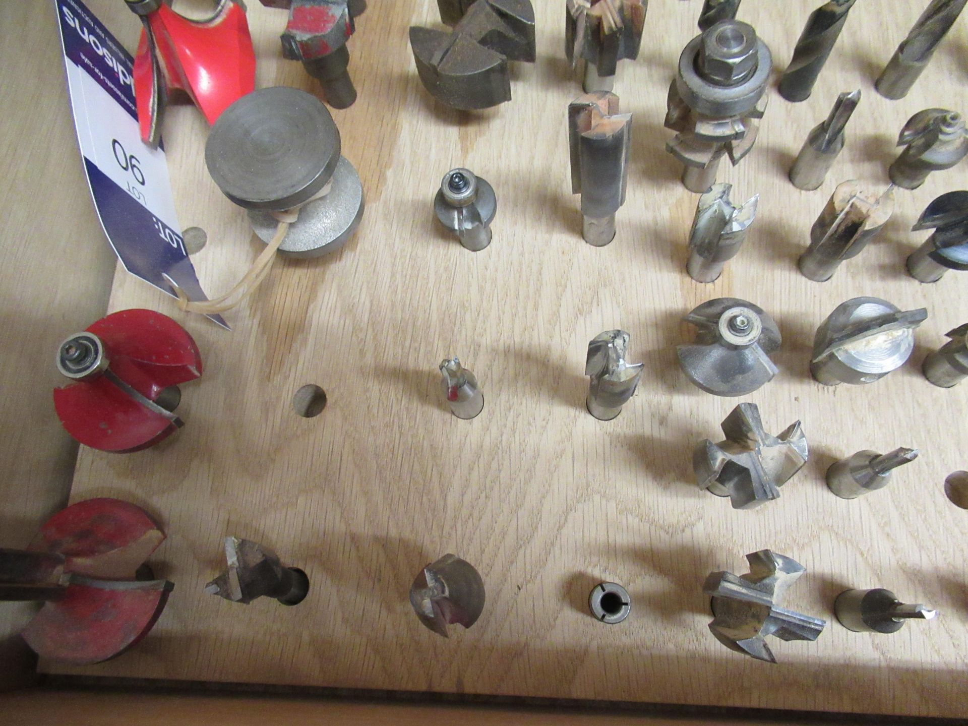 Qty of assorted machine tooling - Image 5 of 6