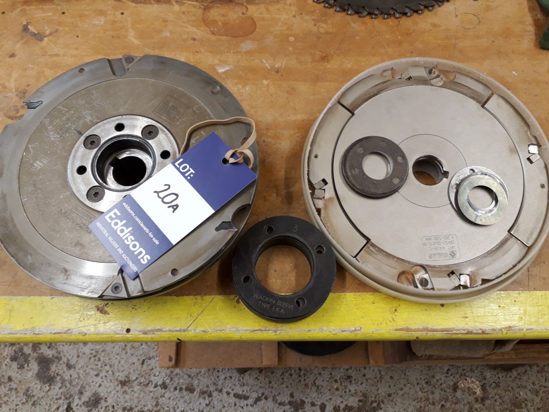 Qty of tooling, suitable for lot 19