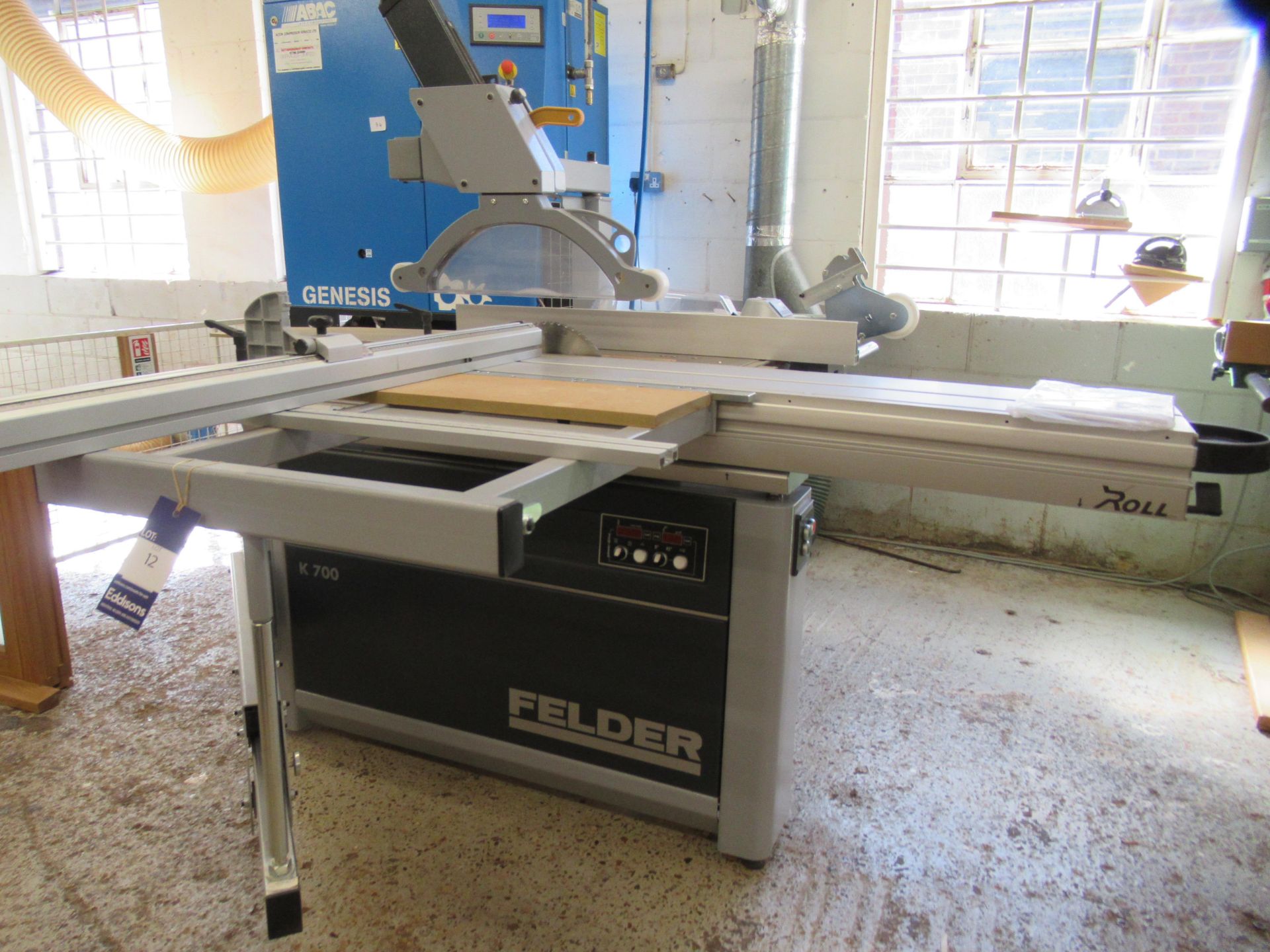 2017 Felder K700 dimension saw, 3 Phase, 7.5HP - Image 2 of 13