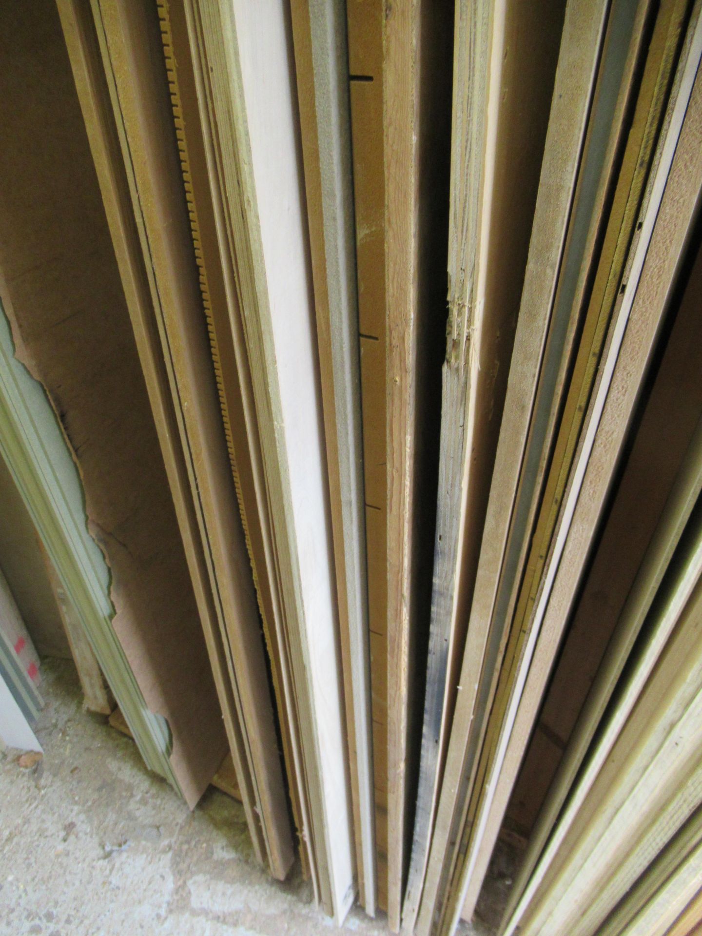 Qty of assorted timber sheets - Image 3 of 4