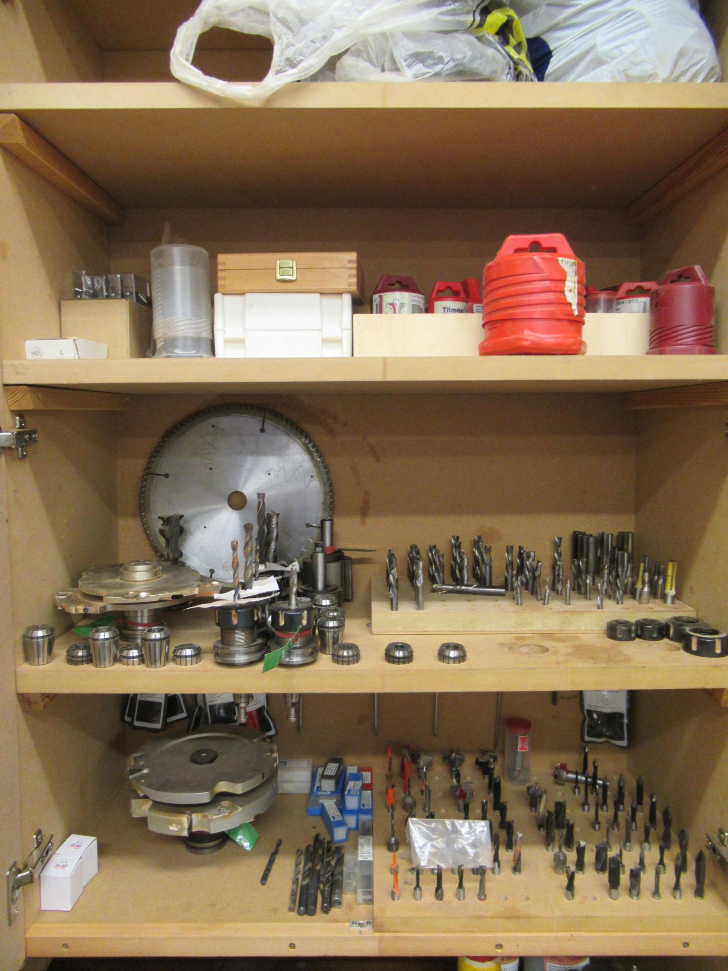 5 shelves of machine tooling suitable for lot 1 - Image 16 of 22