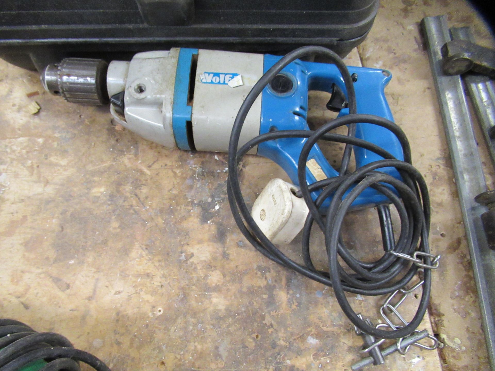 3 assorted 240V/110V drills - Image 4 of 4