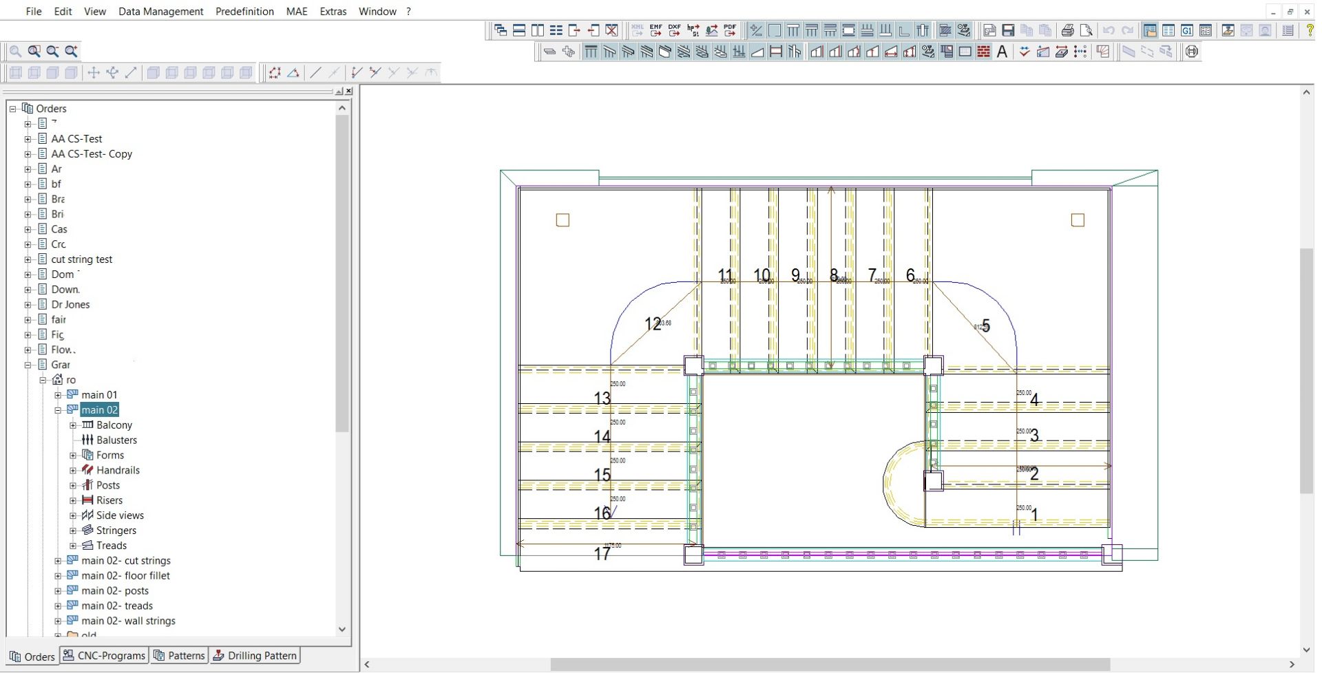 CAD/CAM Stair Software Package - Image 6 of 8