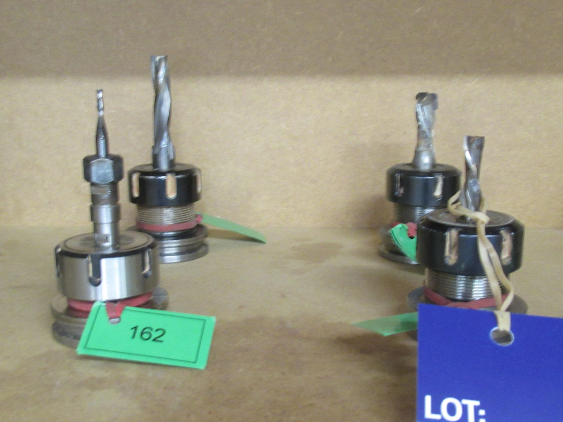 5 shelves of machine tooling suitable for lot 1 - Image 11 of 22