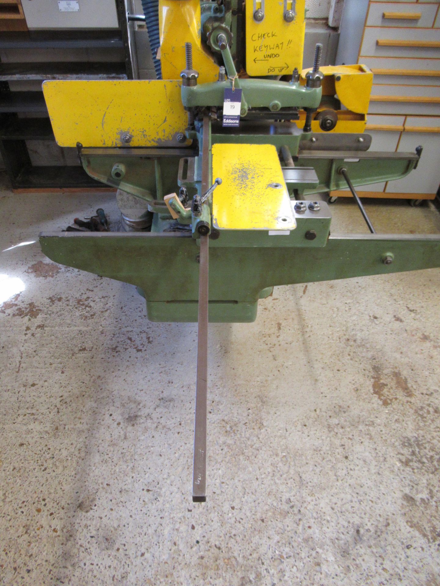 Wadkin ECA single end 5 head tenoner with auto braking - Image 6 of 13