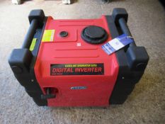 LTS XG- SF3600 petrol generator with 2x 240V and 1x 12V outlets