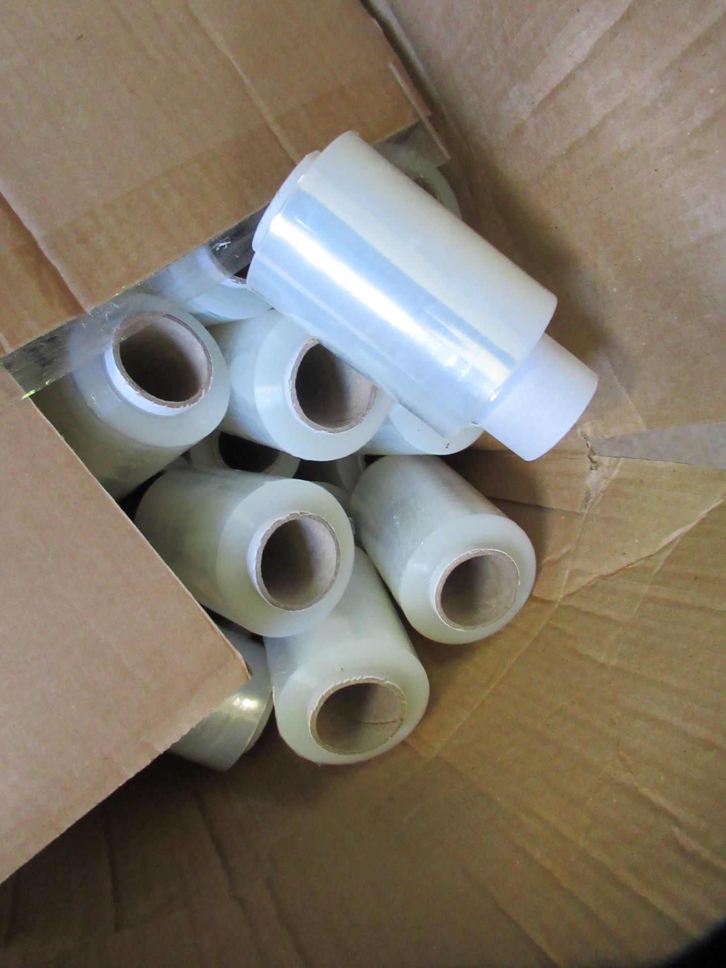 Qty of assorted hand and pallet shrink wrap - Image 4 of 6