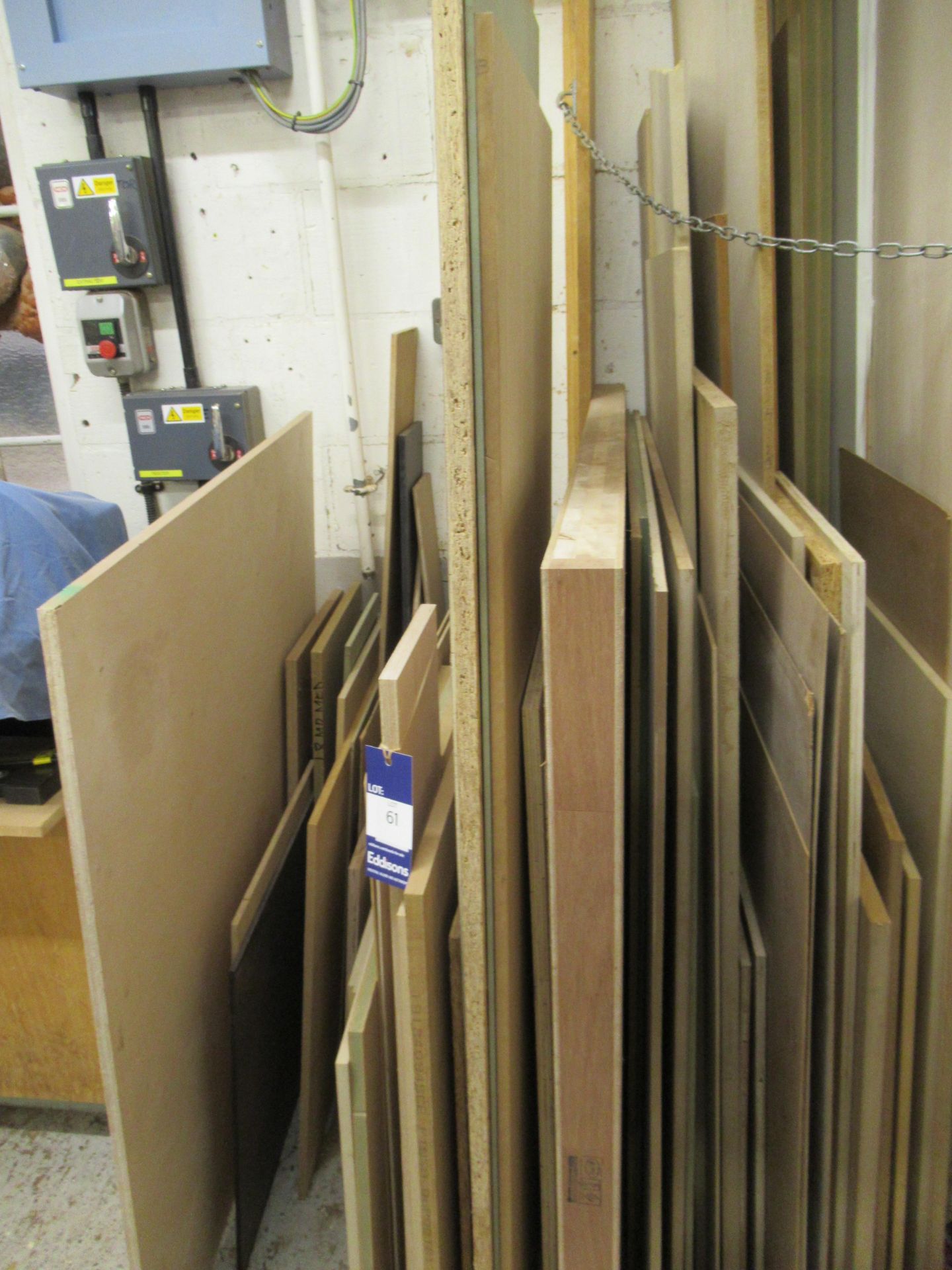 Qty of assorted size timber sheets - Image 3 of 3