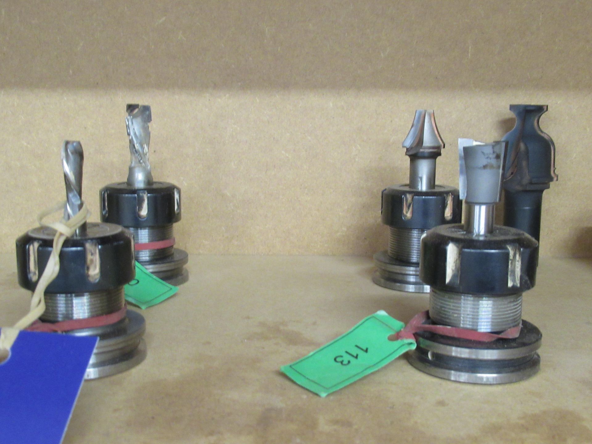 5 shelves of machine tooling suitable for lot 1 - Image 12 of 22