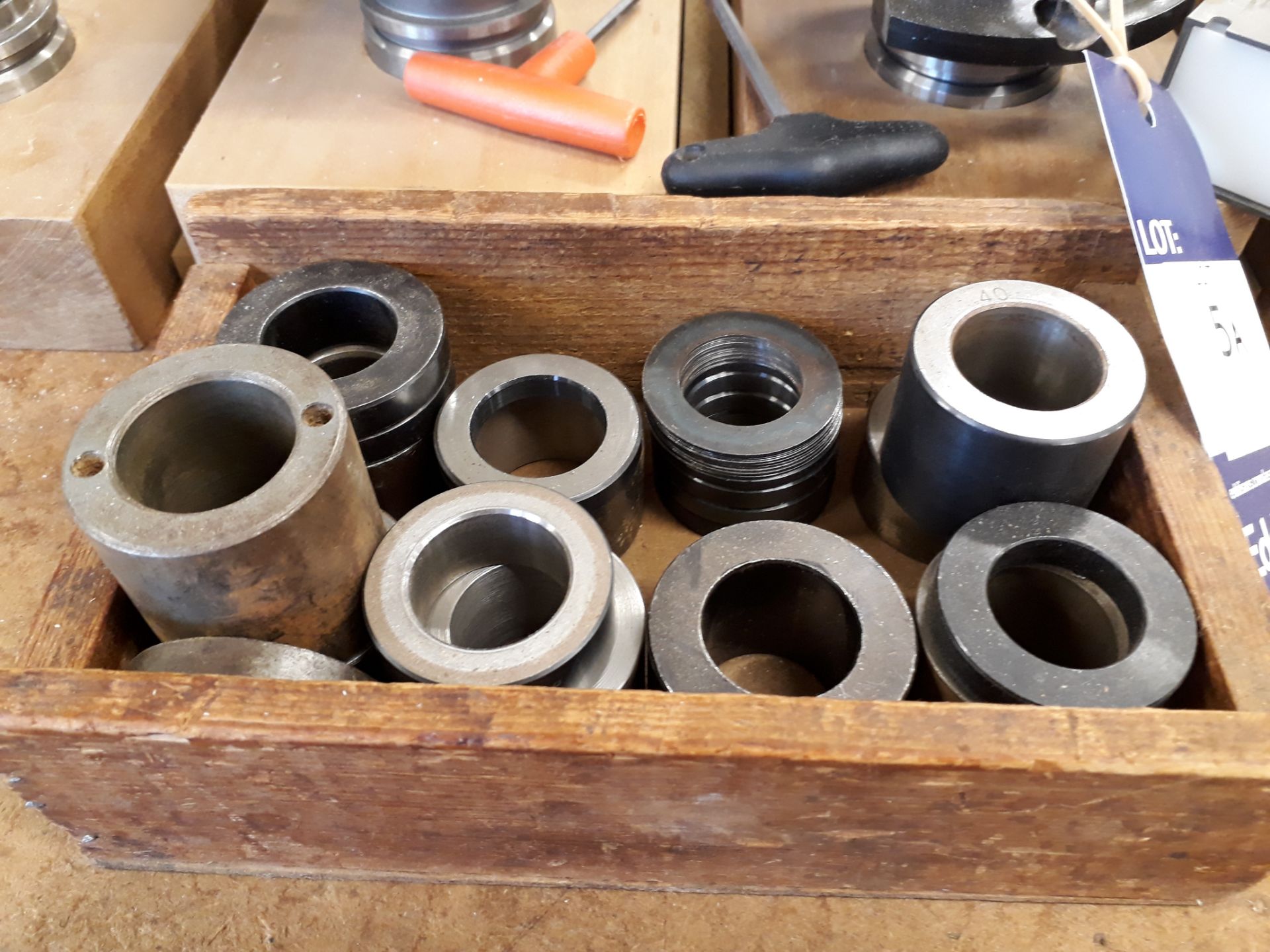 Assorted tooling on HSK shafts, suitable for Lot 4. - Image 10 of 14
