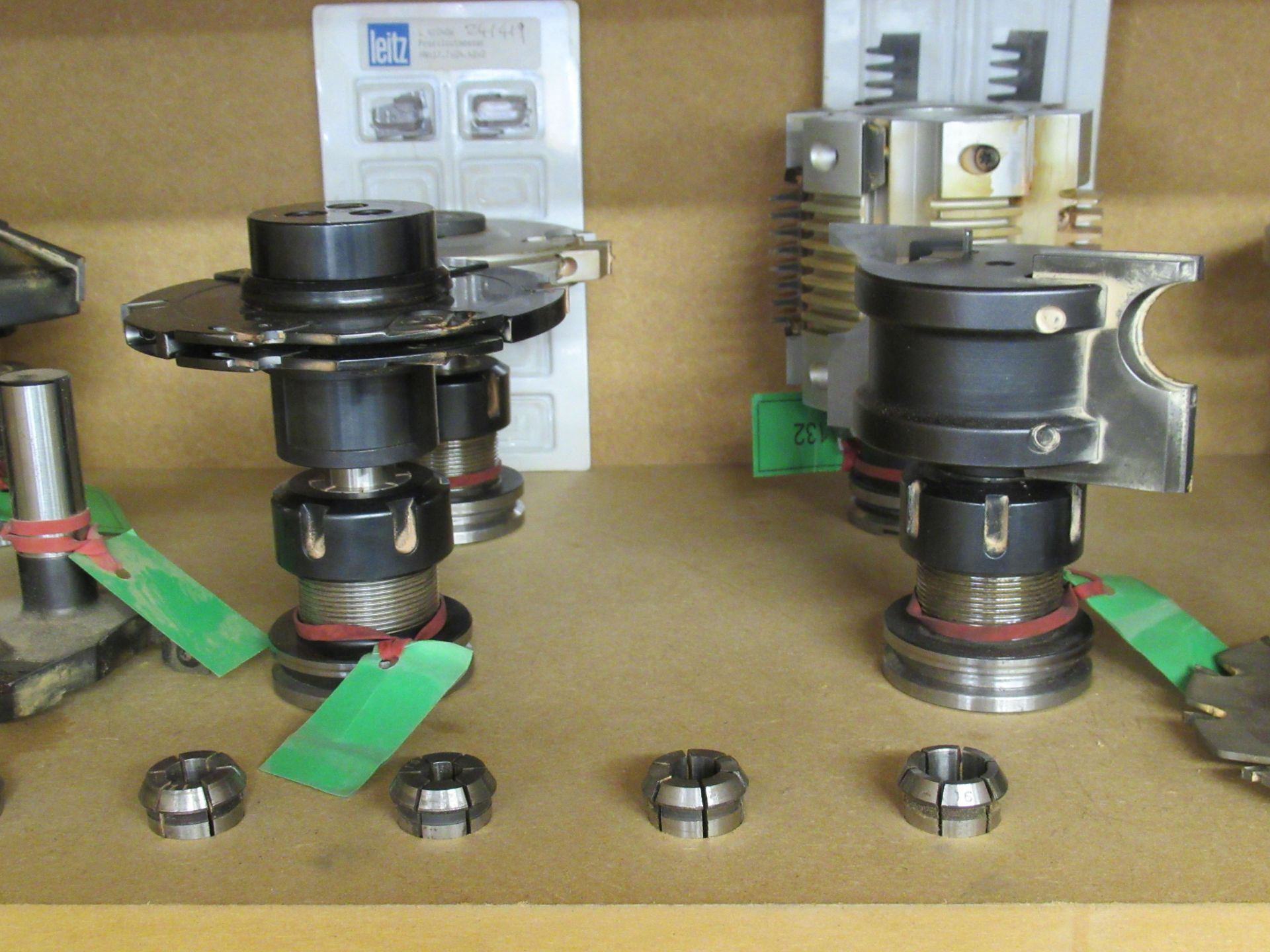 5 shelves of machine tooling suitable for lot 1 - Image 3 of 22