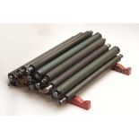 Quantity of GTO 52 rollers in used condition.