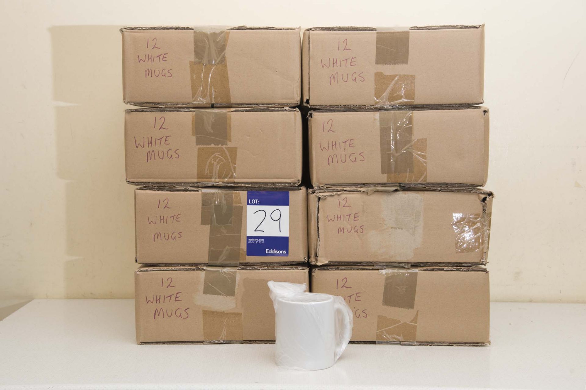 XPres Mug Printer with 8 boxes White Mugs - Image 2 of 2