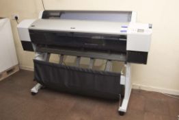 Epson Stylus Pro 9880 44” wide format printer. Serial No. JZ20010330