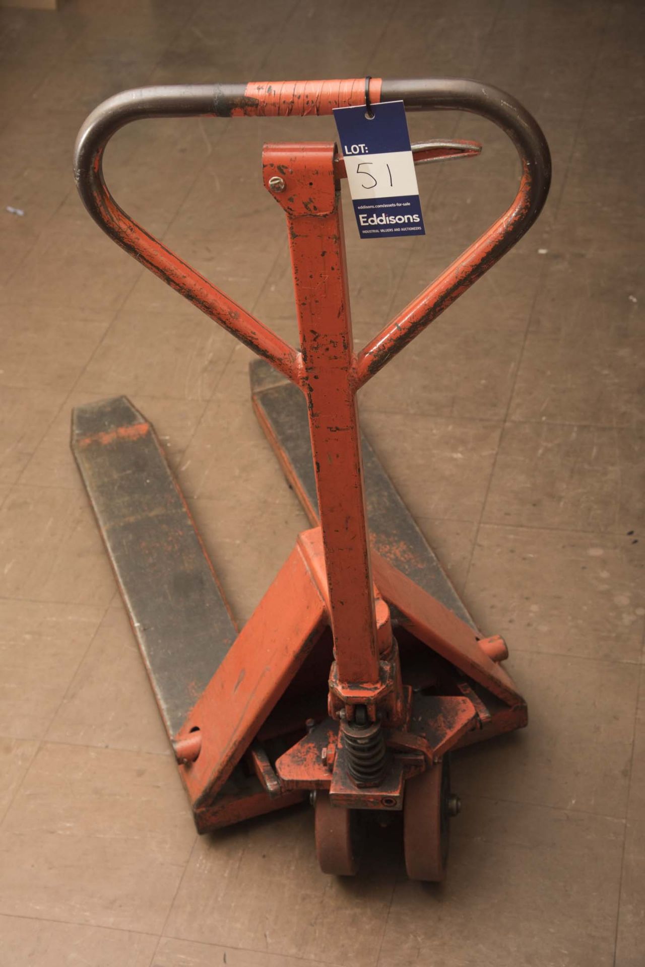 Pallet Truck (Delayed Collection)
