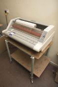 GBC 4250 table top Laminator. Serial No. GG09191